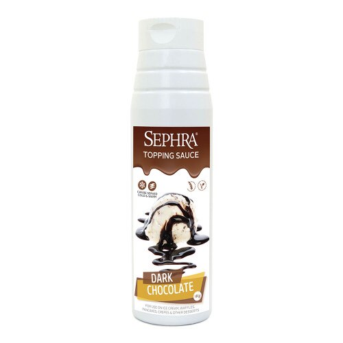 Sephra Dark Chocolate Topping Sauce 1kg